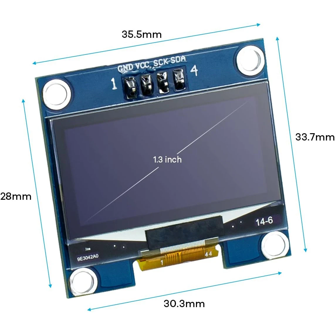 modulo-de-display-oled-de-13-polegadas-128x64-pixels-iic-i2c-com-driver-ch1116-placa-de-display-autoiluminada-para-arduino-raspberry-pi