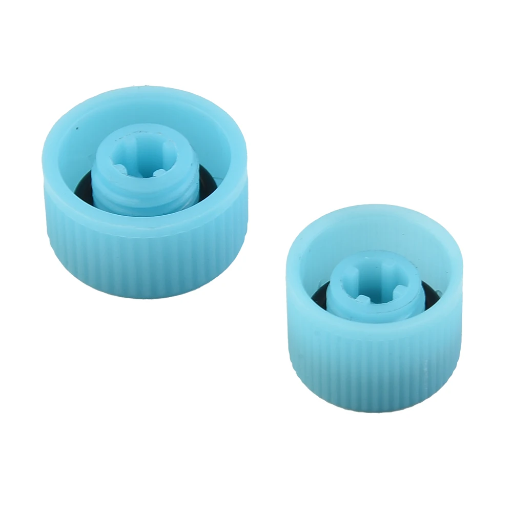 

2x High / Low Pressure AC A/C System Valve Cap Air Conditioning Service Tool Car Accessories Air Conditioning Valve Cover