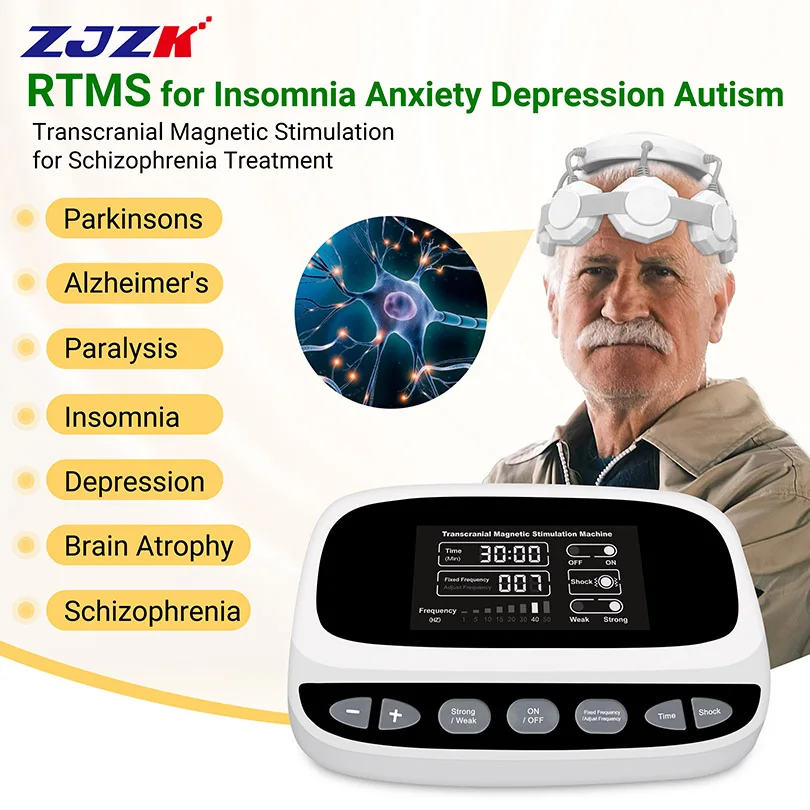 

Portable Rtms Treatment Brain Stimulation Machine Much Effective for Major Depressive Disorder Cure Dbs Parkinson's Disease