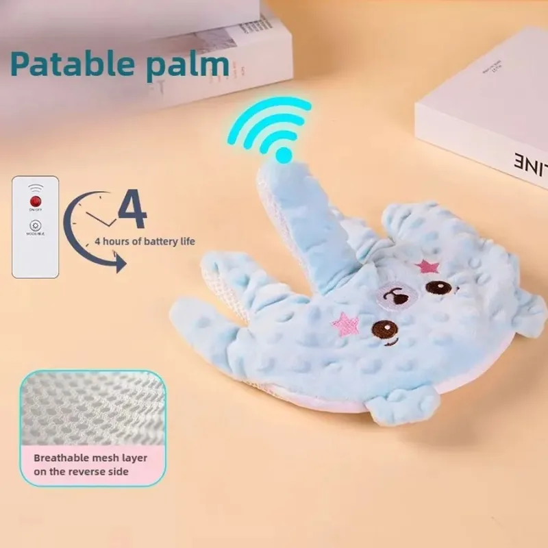Baby Soothing Palm Patting Sleep God Dress Soothing Tool Baby Sleep Automatic Patting Sleep Doll Pillow