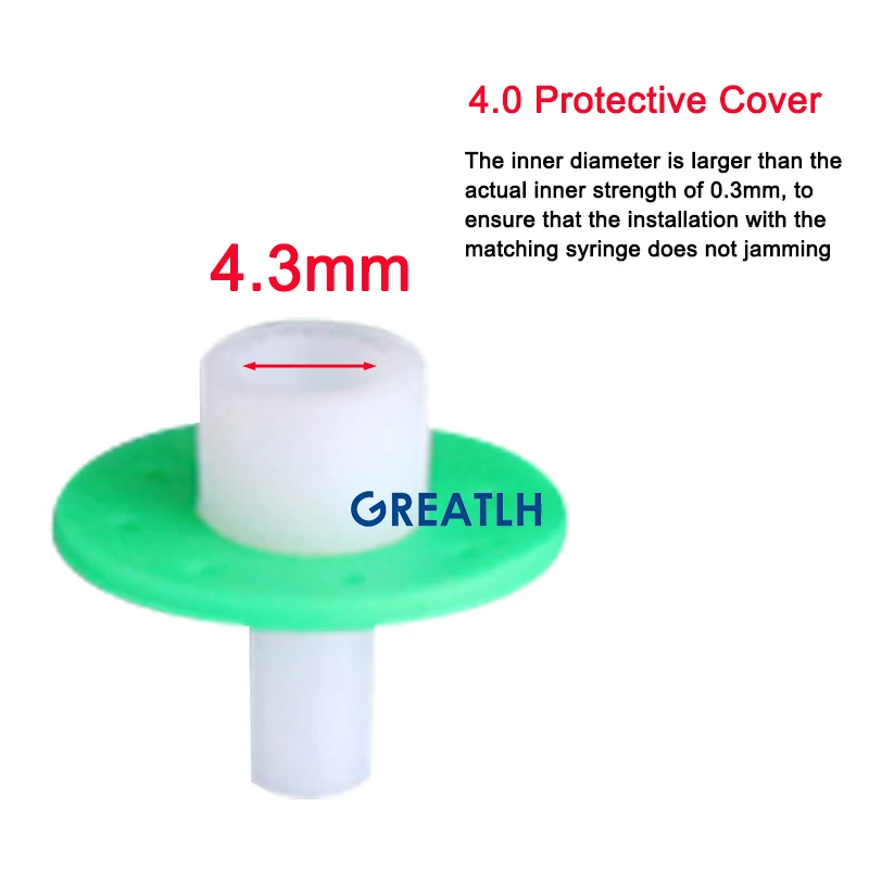 Skin Protectors for Liposuction Cannula Soft Silicone Protector Protective Tube for Liposuction Cannula 1set