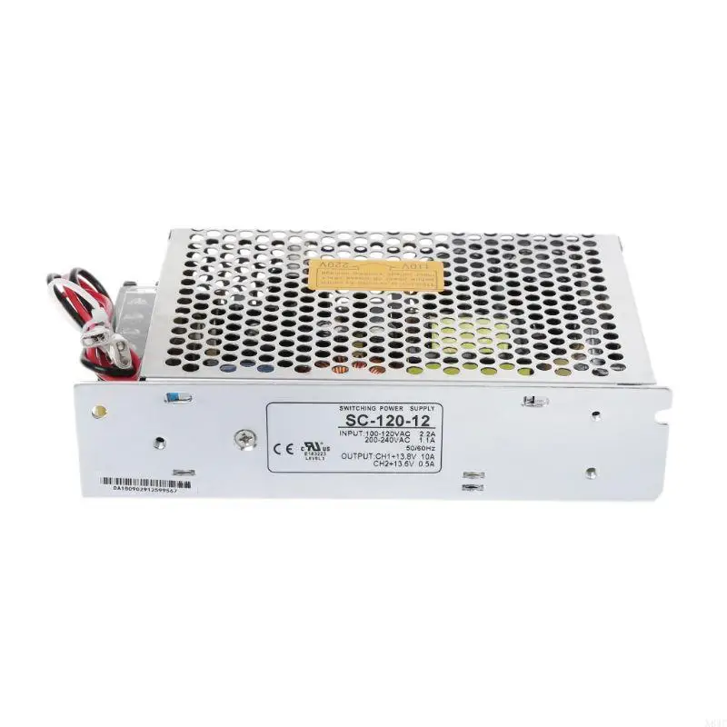 N84C SC-120W-12V10A Mengalihkan Catu Daya Dengan Pengisi Daya Baterai UPS