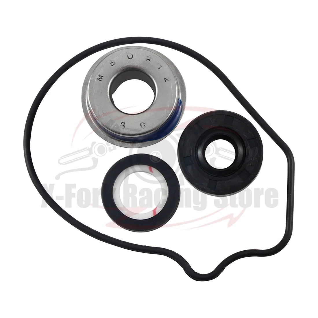 Water Pump Seals Set Gasket For NV400 Shadow 1995-1997 NV600 Shadow 1993-1994 VT600C Shadow VLX 1988-2007 VLS400 STEED NC37 1998