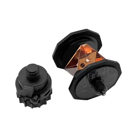 Mpr122 gad31, 360 Grad reflektieren des Prisma für Leica atr Total station Zubehör Topographie Umfrage Schweizer Typ