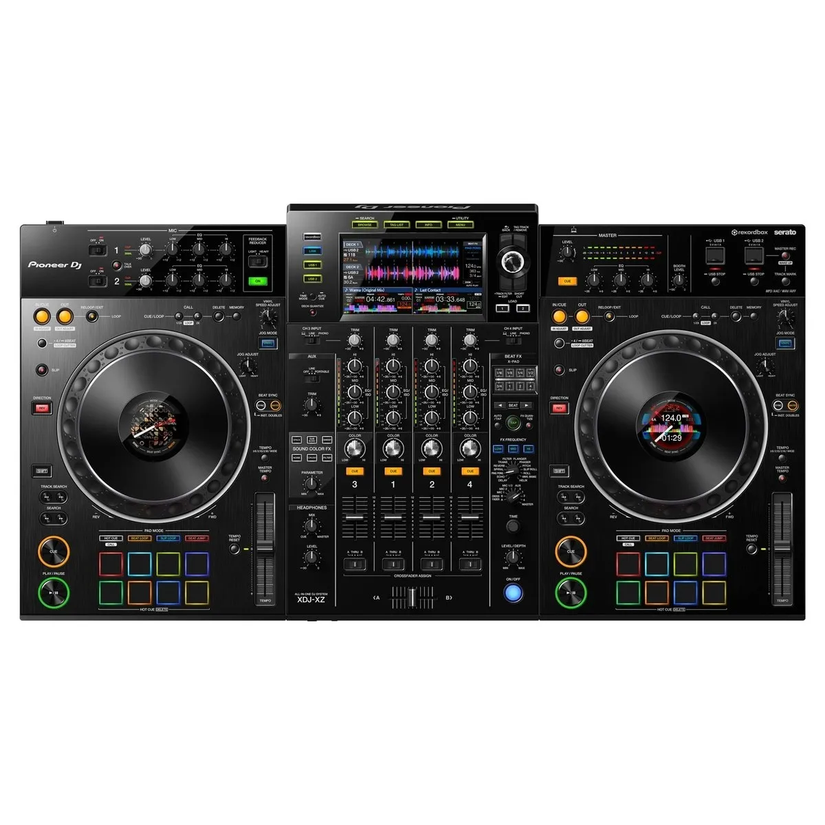 HOT SALES Pioneer xdj-xz With Decksaver Rmx1000 With Decksaver and Ibiza Dj Table