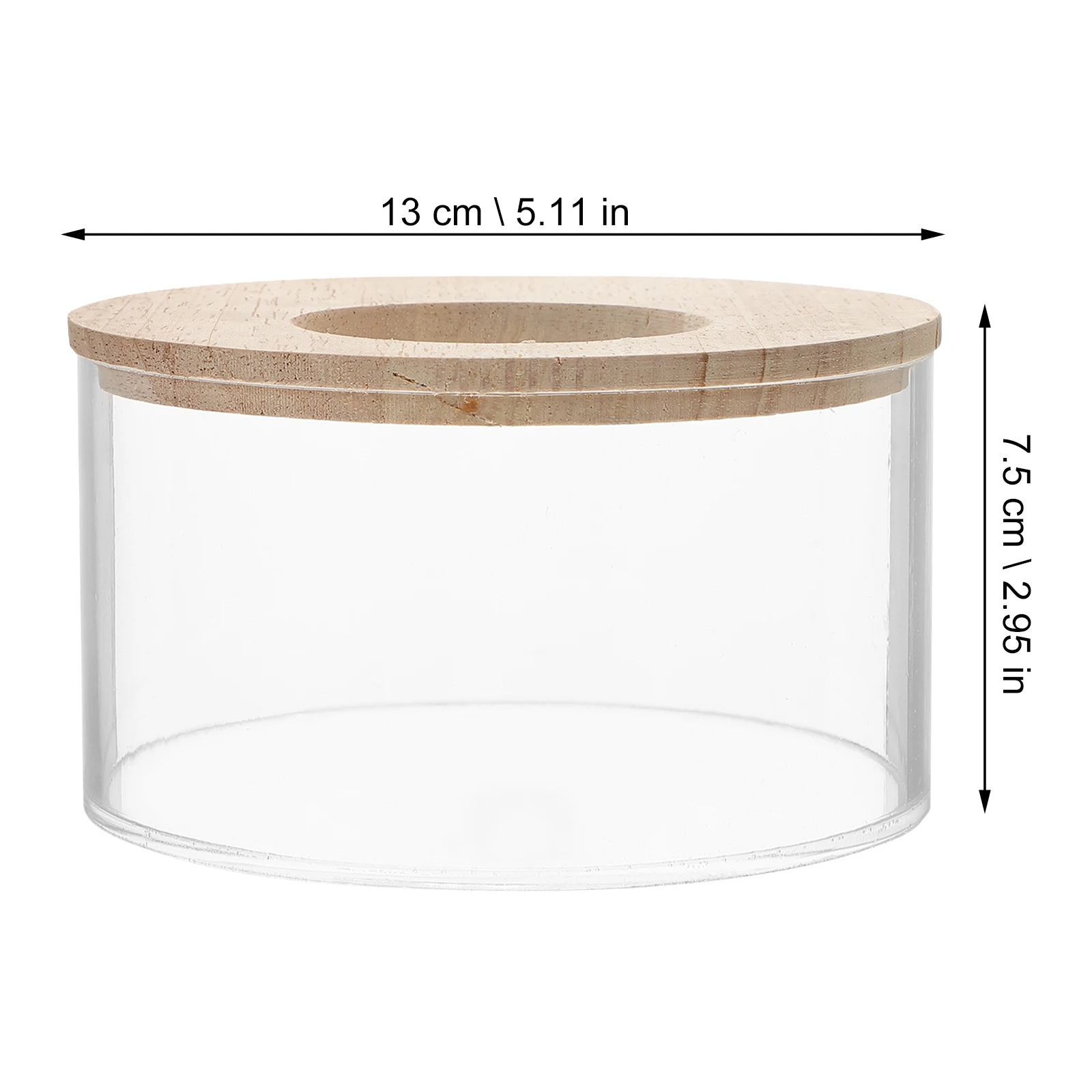 

Clear Hamster Sand Bath Box Chinchilla Gerbils Bath Container Transparent Pet Bathroom Small Pet Accessories Hamster Stuff