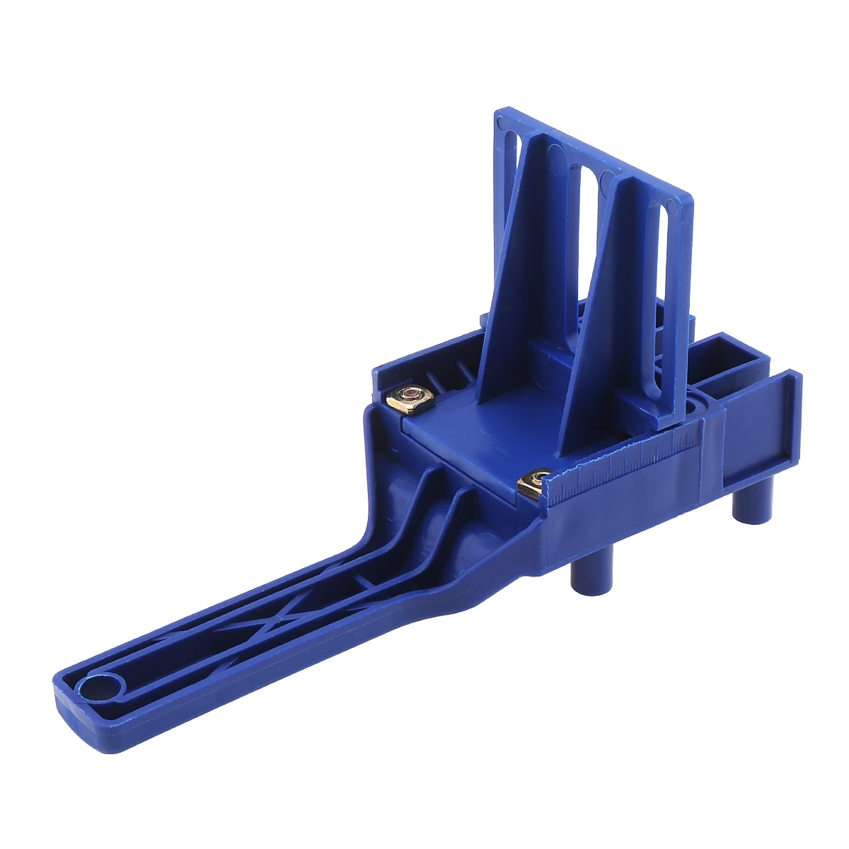 6/8/10mm punta da trapano collegamento scheda di legno localizzatore di perforazione dispositivo portatile strumento per la lavorazione del legno localizzatore di fori localizzatore di guida per trapano