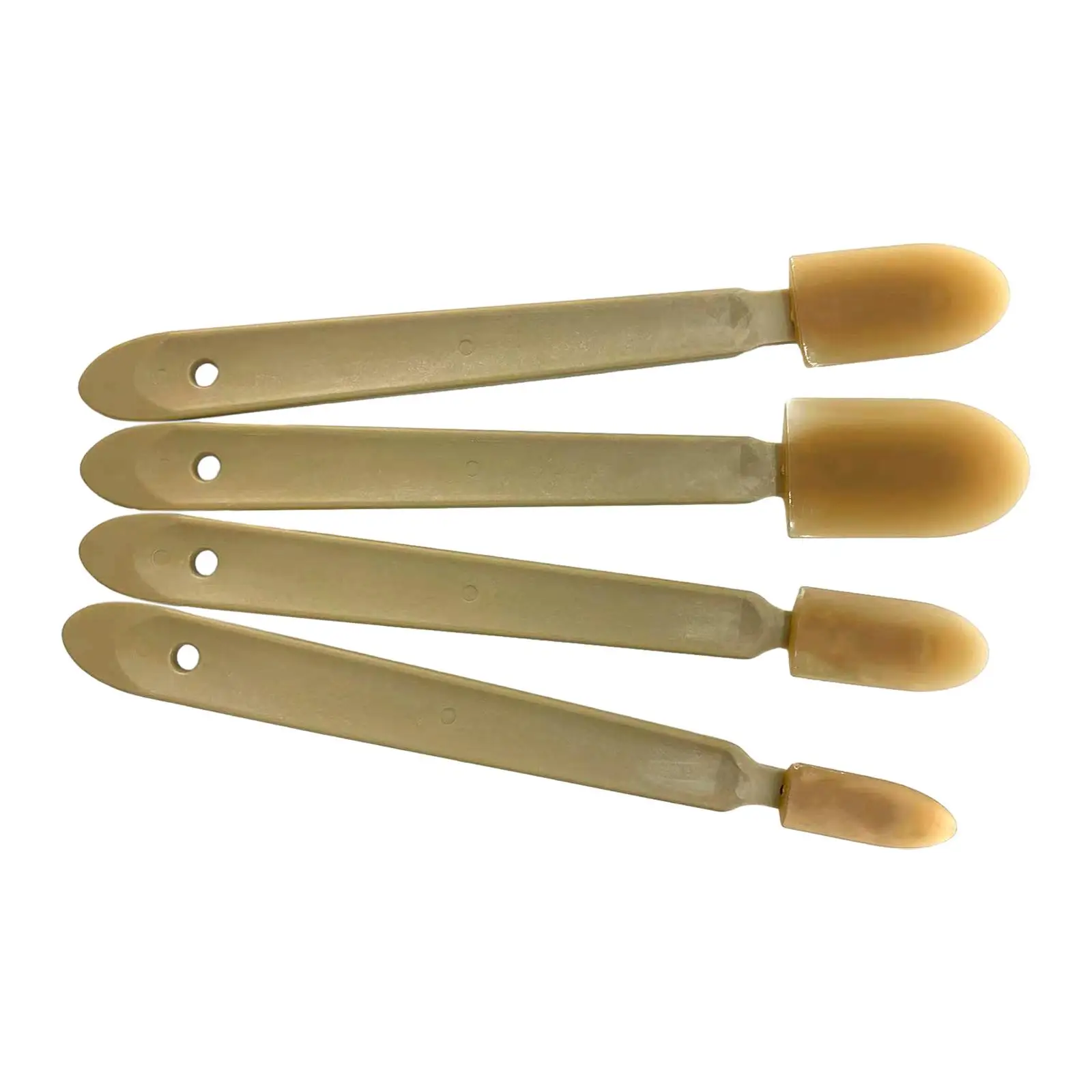 4Pcs Caulk Scraper Caulking Scraper Glass Glue Shovel for Kitchen Countertop Bathroom Toilet Ceramics Tile Wall Corner Floor