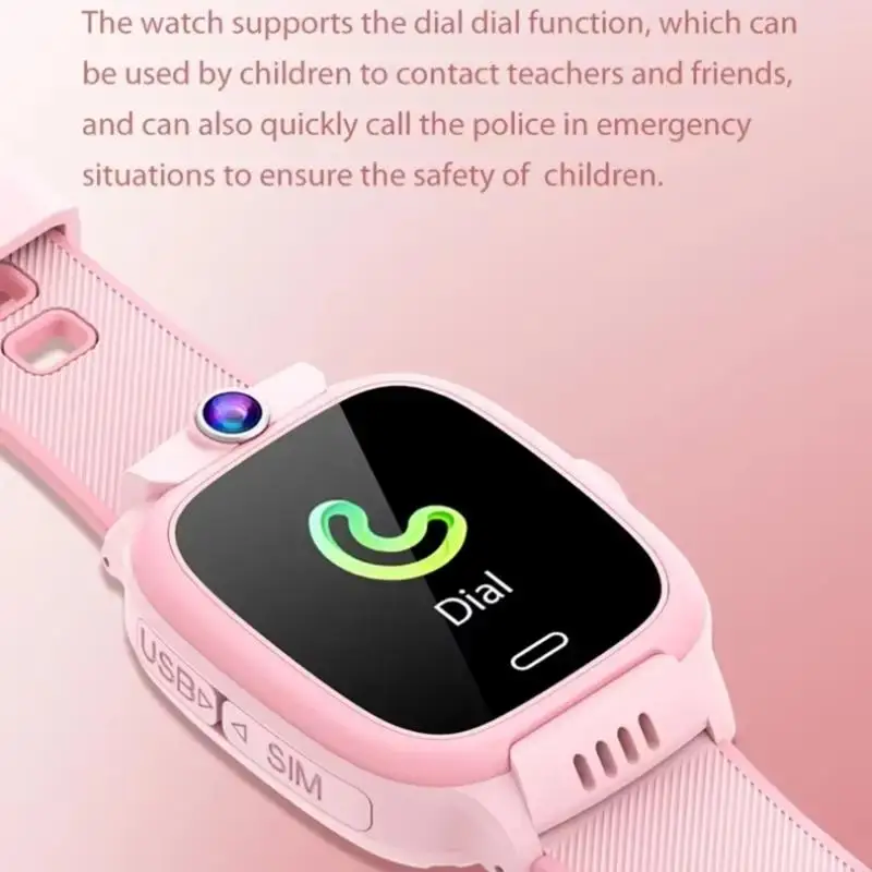 

M6CA Wi-Fi LBS в реальном времени позиционирование детей Умные часы водонепроницаемые детские умные часы с телефонами SOS Photo