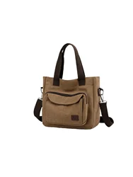 Campus style: fashionable, simple, men's and women's trendy, convenient shoulder bag, crossbody bag