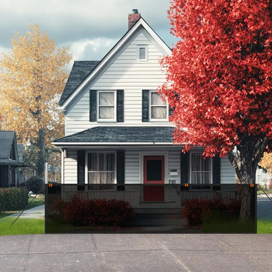 ネットフェンスゲートメッシュ屋外バリアポータブル、裏庭、庭のゲート、ボール、バスケットボール、犬、プール、ガレージエリアガード用