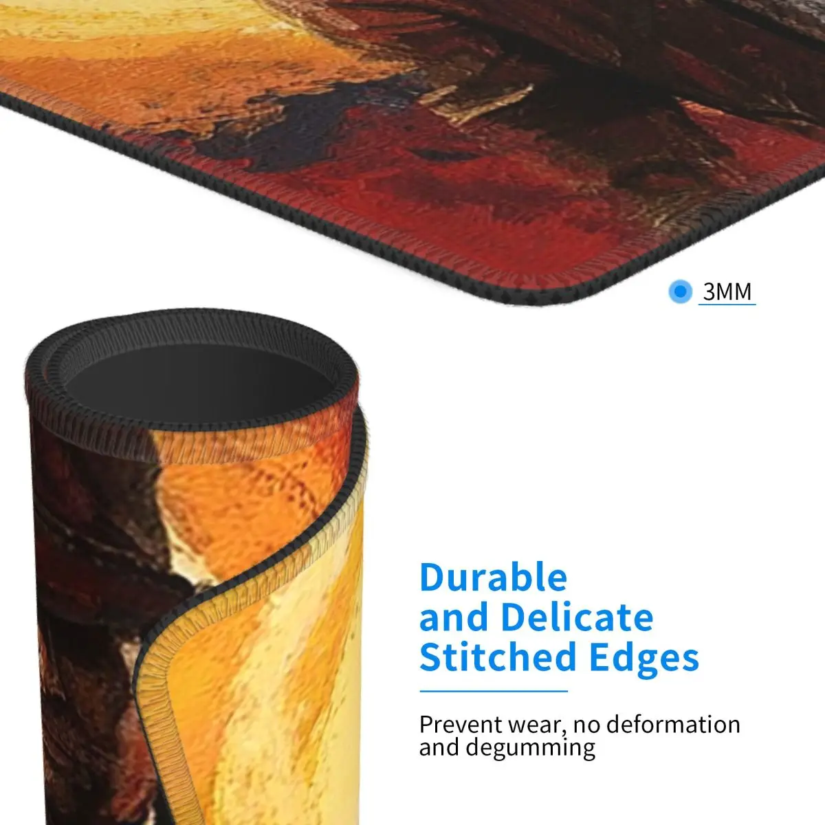 آرثر مورغان RDR2 ماوس الوسادة الكمبيوتر لوحة المفاتيح ماوس حصيرة ألعاب الكمبيوتر المحمول مكتب حصيرة مكتب الملحقات الجدول الحصير