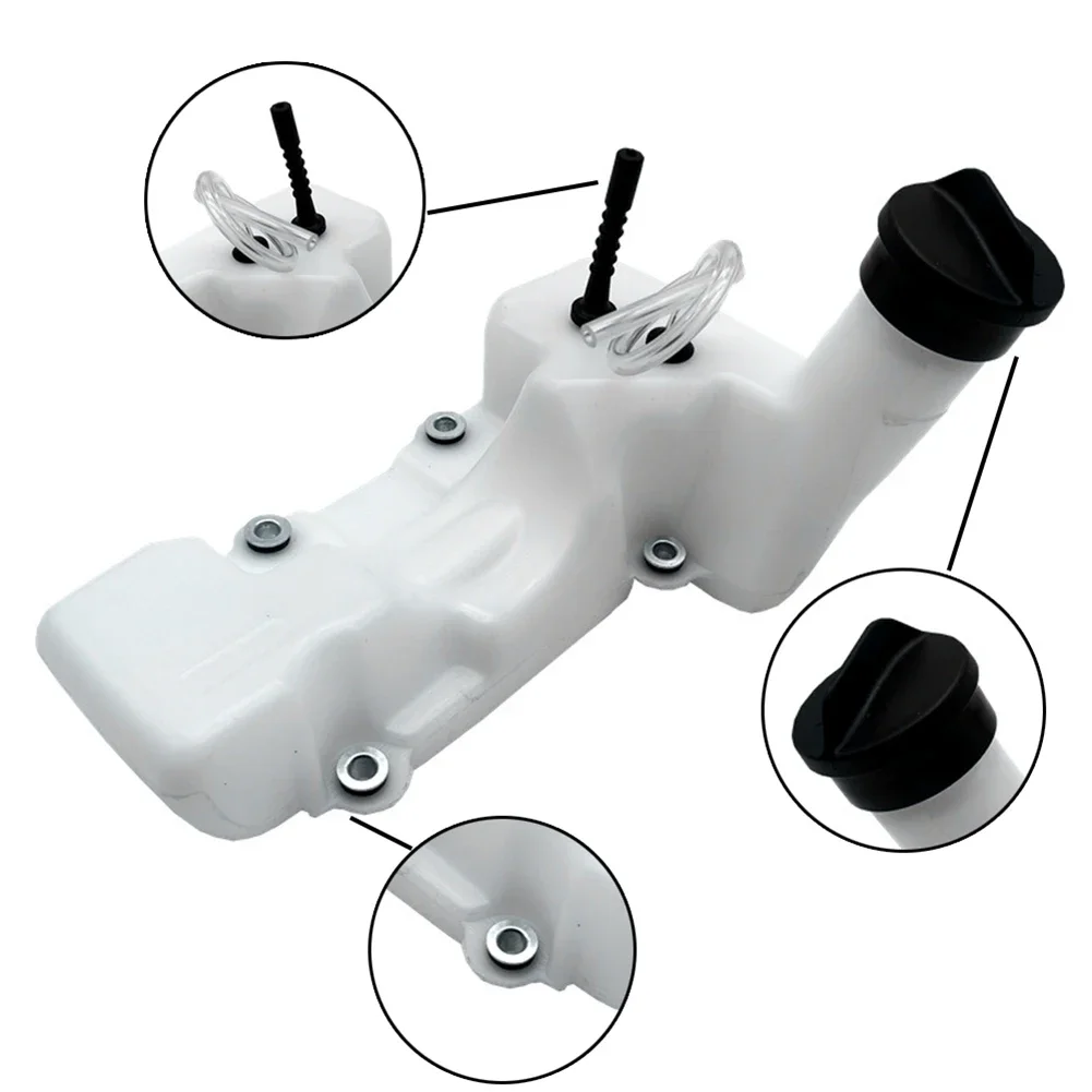 FS120 Trimmer Fuel Tank Assembly Compatible with For FS200 FS250 For FS300 FS350 FR450 for Reliable Performance