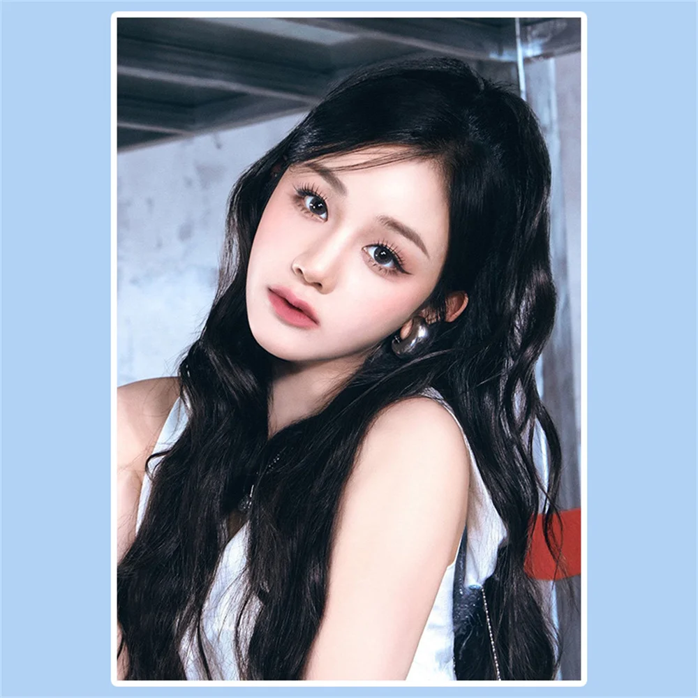 Kpop BABYMONSTER 1st Album DRIP Poster Character Printing Self-adhesive Wall Poster Decoration RUKA RAMI Fans Collection Gift