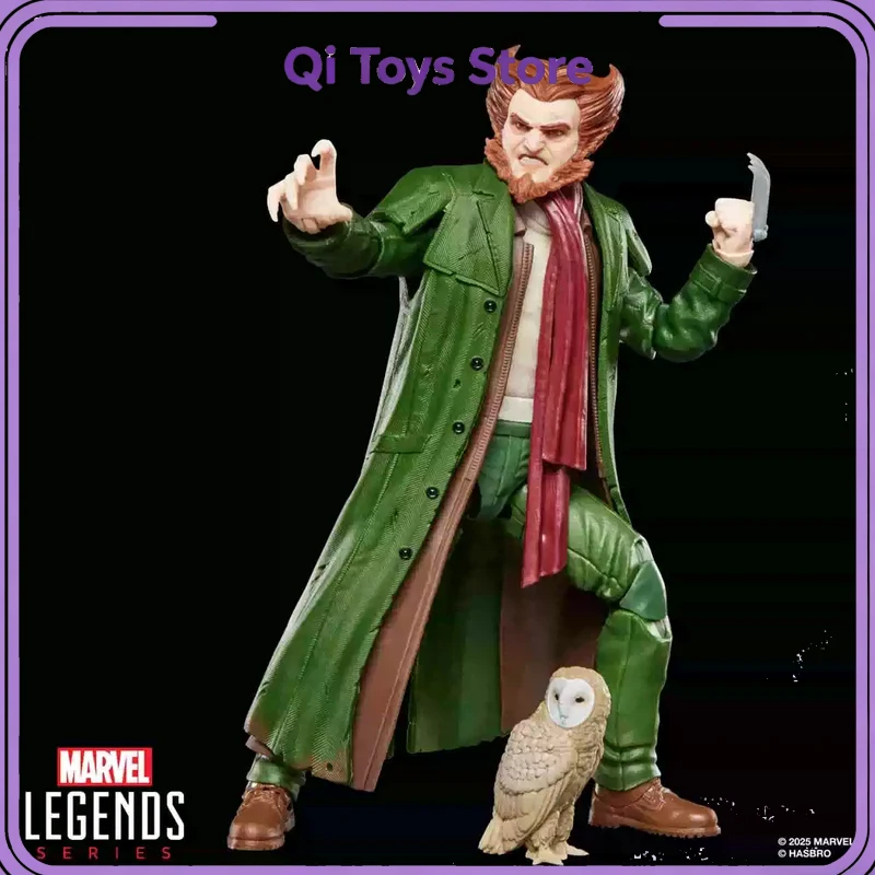 

Marvel Legends Series Marvel'S Owl Action Figure Model Toy (No Box) 6 Inch Room Decor Anime Collectible Model Birthday Gift