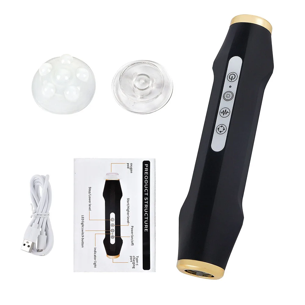 Glam Pod Voor Aqua Gezichtsmachine CO2 Pods Voor Bubble Facial Schoonheid Machine Bubble Huidverzorging Revive Pods co2 Capsule Gels - afbeelding 1