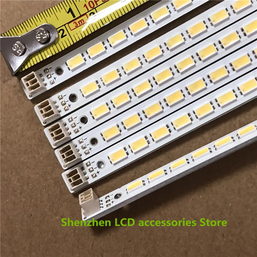 LJ64-03035A LED 스트립 100%, 520mm SLED 2011SGS46 5630 72 H1 REV0, 로트당 10 개