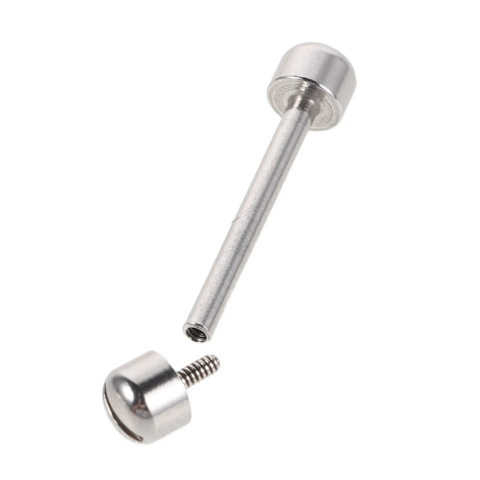 2 Pcs Bracelet Connecting Shaft Watch Band Replace Pins Replacement for Bands Spring Loaded Screw Link Accessory