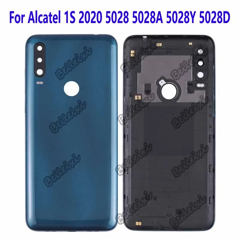 

For Alcatel 1S 2020 5028 5028A 5028Y 5028D 5028D_EEA 5028Y_EEA Battery Back Cover Housing Door Rear Case Back Cover