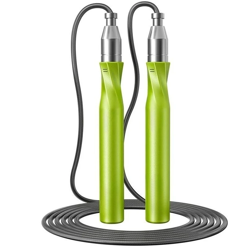 Racing Jump Rope Specialized Steel Wire Rope for Elementary School Students, Competition Specific Non Knotted Counting Jump Rope