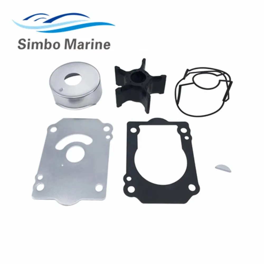 17400-96J00 Water Pump Impeller Kit For Suzuki 4-Stroke Engines DF150 175 200 17400-96J01 17400-96J02 17400-96J03 17400-96J04