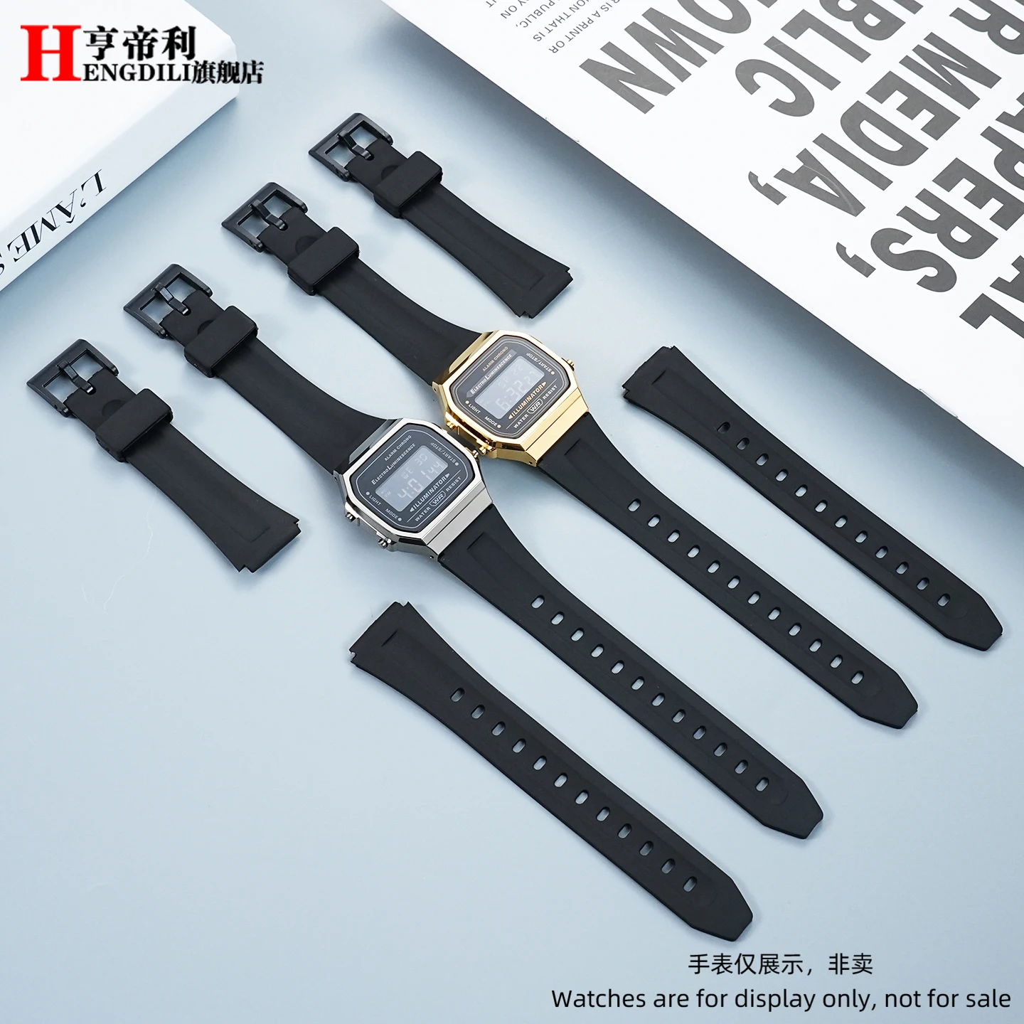 Силиконовый ремешок 18 мм для Casio AE1200/1300 W218 A168 AQ-S810W SGW-400H W-800H AE-1000W F-108WH W215, ремешок для часов, браслет Силиконовый ремешок 18 мм для Casio AE1200/1300 W218 A168 AQ-S810W SGW-400H W-800H AE-1000W F-108WH W215, ремешок для часов, браслет