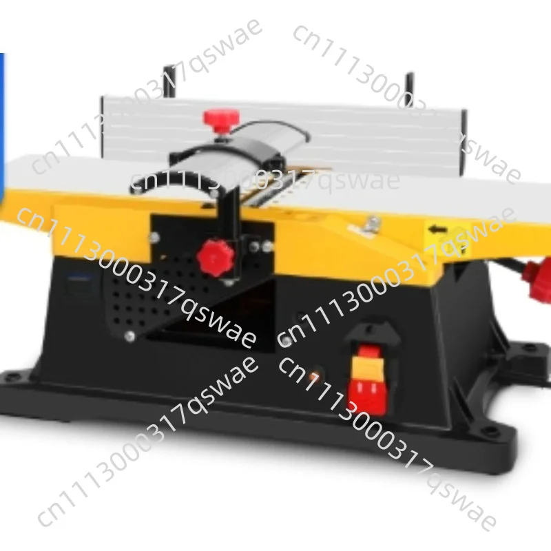 Woodworking Benchtop Jointers 6in 1800W Electric Wood Thicknesser Hand Planer Woodworking Jointer Carving Power Tools Work