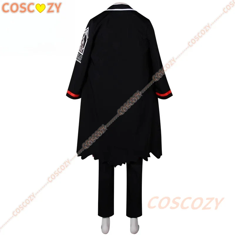 Косплейигры Yi Sang Косплей Костюм Парик Игра Limbus Company Косплей S-2XL Униформа Костюм Yi Sang Косплей Плюс Размер Хэллоуин Outfi