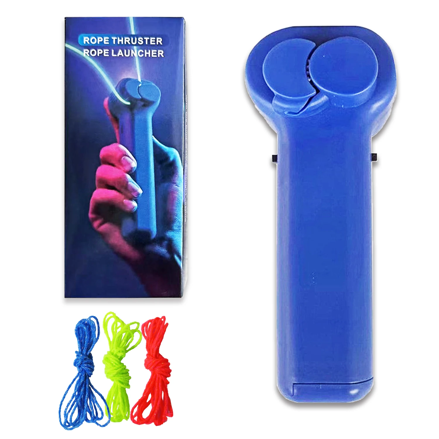 String Rope Launcher Fidget Toy, Glow in The Dark Rope Cool Shooter, Ideal Birthday Presents