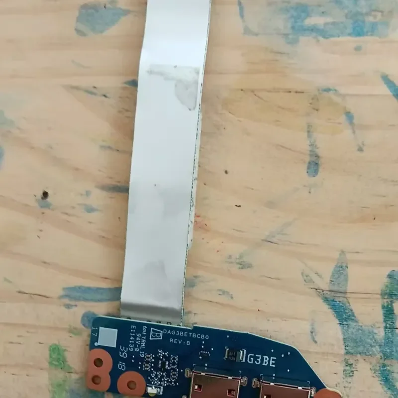 Power Button USB Board for HP Shadow Wizard 3 Plus 17AN Switch TPN-Q195 A Number Replacement Part