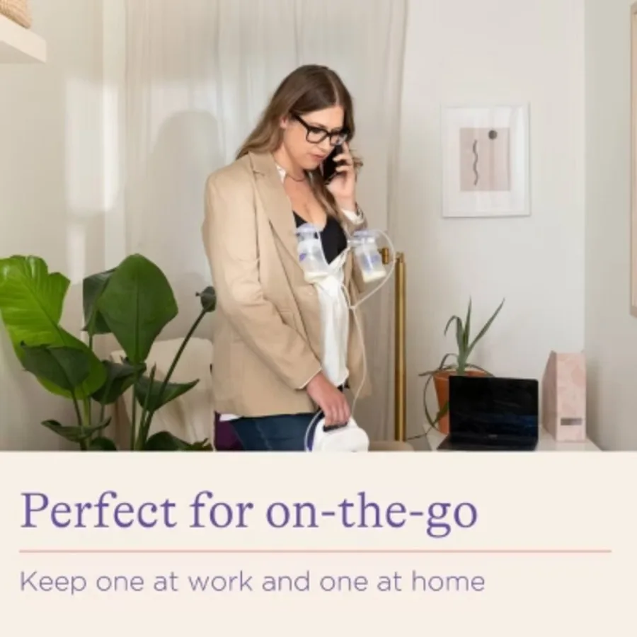 Дополнительный комплект молокоотсосов для двойных электрических молокоотсосов — обеспечивает уют, подходящий для максимальной эффективности накачки.