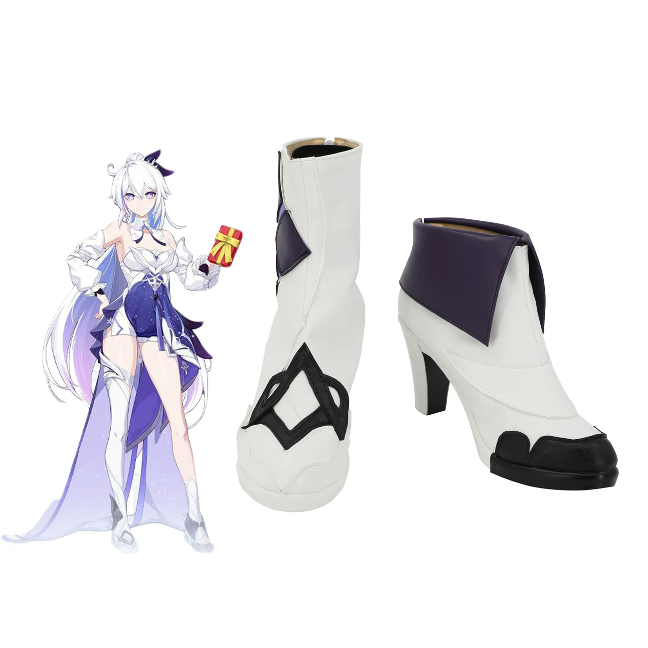 honkai-impact-3-kiana-kaslana-cosplay-shoes-white-boots-high-heel-custom-made