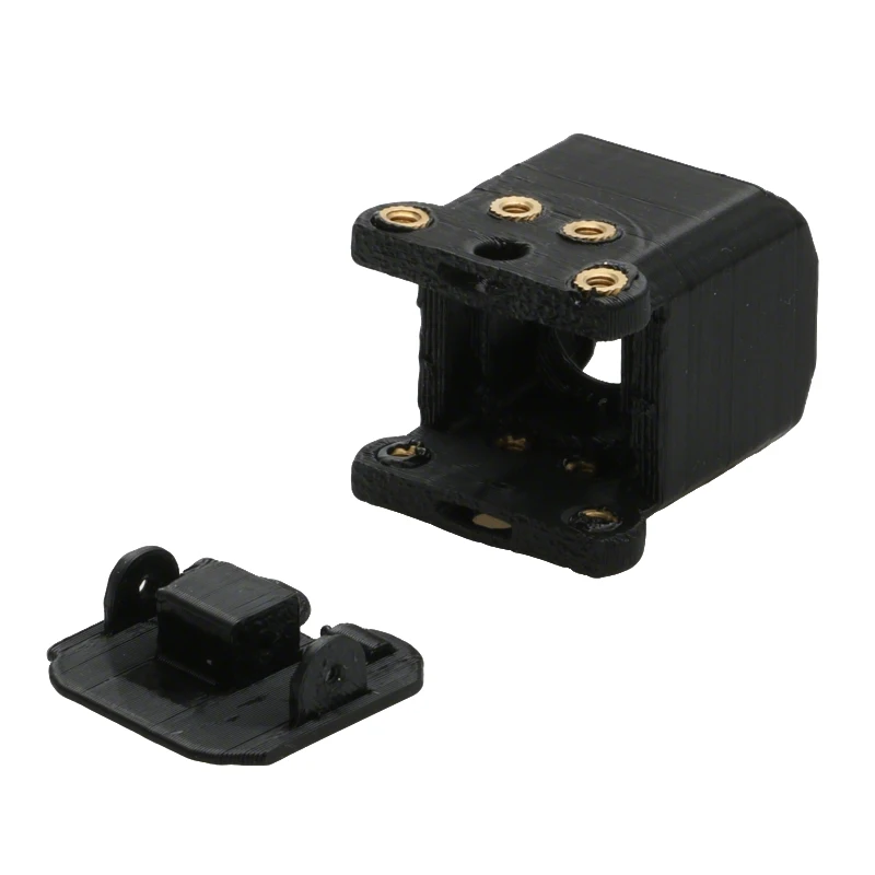 1PCS Wide-Angle Lens Hood Enhanced Field of View PETG 3D Printed Accessory for DJI O4 Air Unit Camera Compatible with Pocket 2