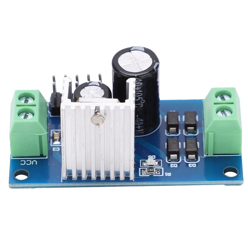 Stable Output 9V Voltage Regulator Module 1.2A High Efficiency Power Supply Converter Stabilization Board DIY Electronics