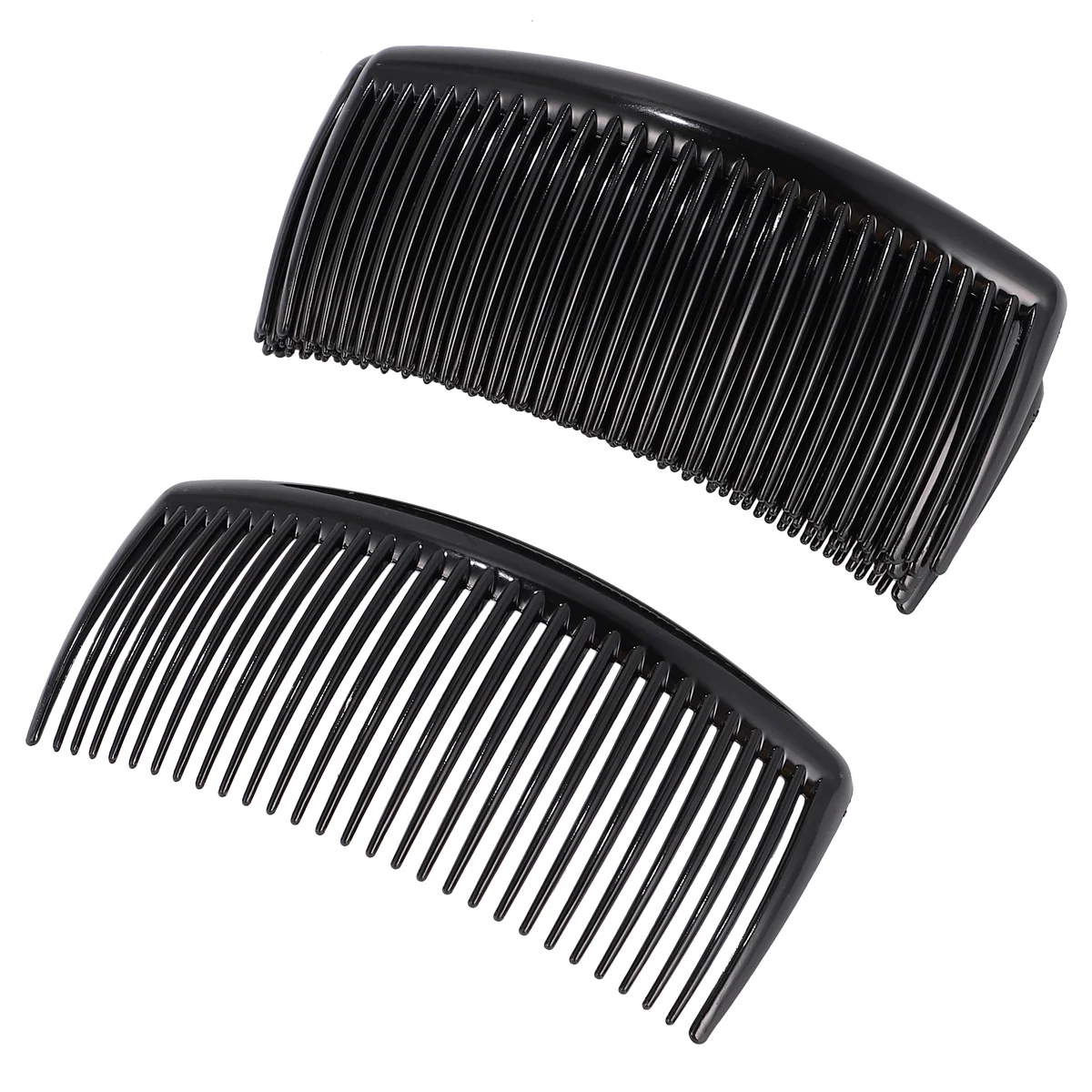 24 Pcs/1 Girl's Hair Combs Hairdressing Women Hairpin Tangles Removal Styling Portable