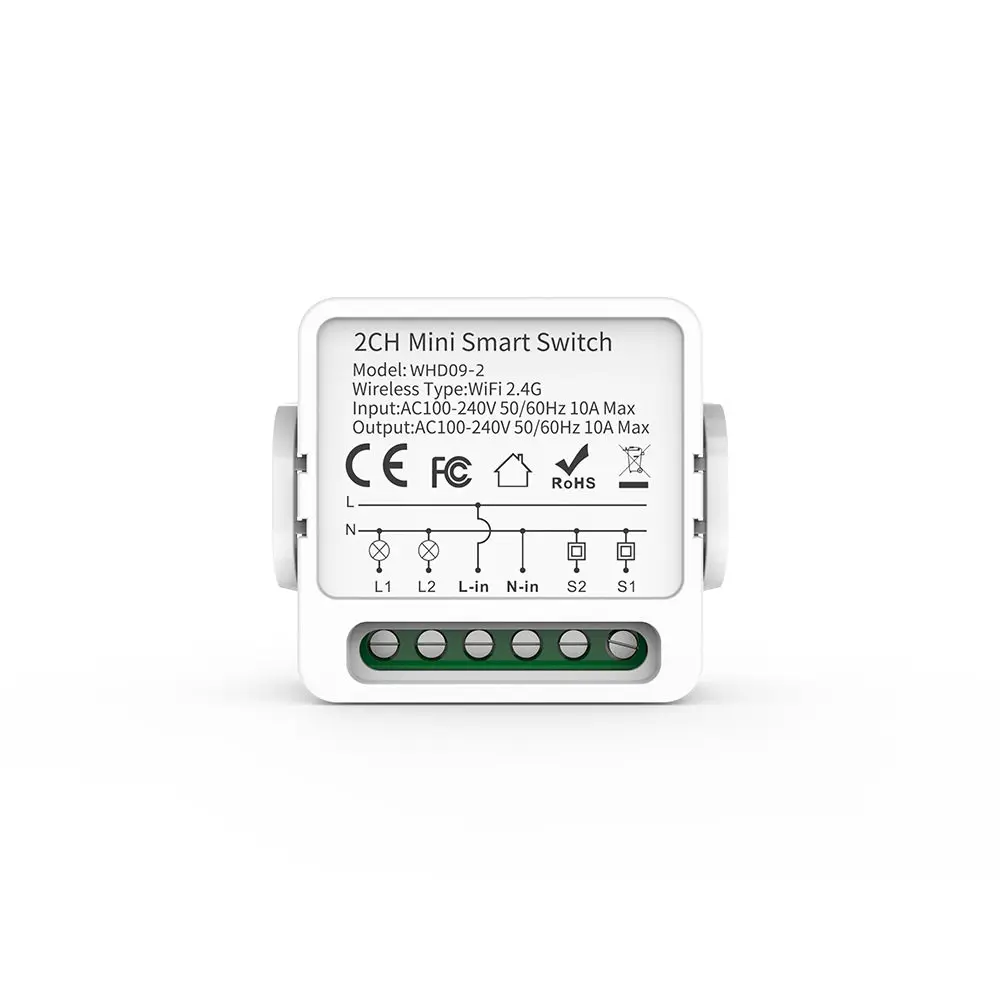 Multi channel access, zero fire modification, remote APP voice control, Tuyawifi/zigbee bidirectional switch