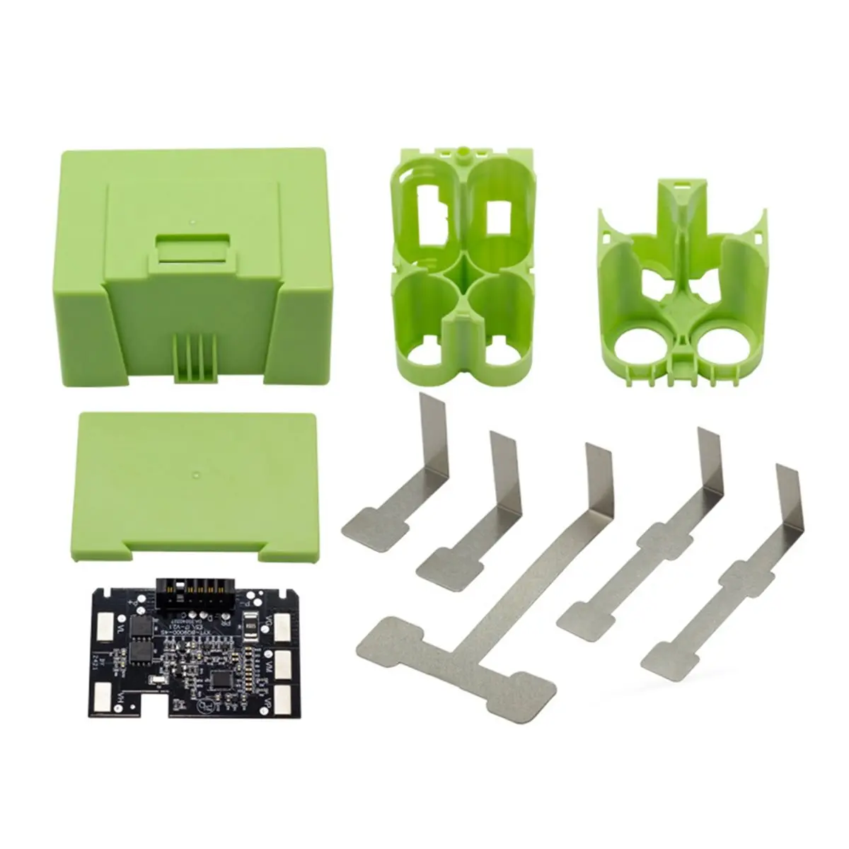 N98RBG Battery Case for I7 I7+ I4+ I3 I3+ E5 E6 Sweeper Lithium Box & Balanced Charging Circuit Board PCB