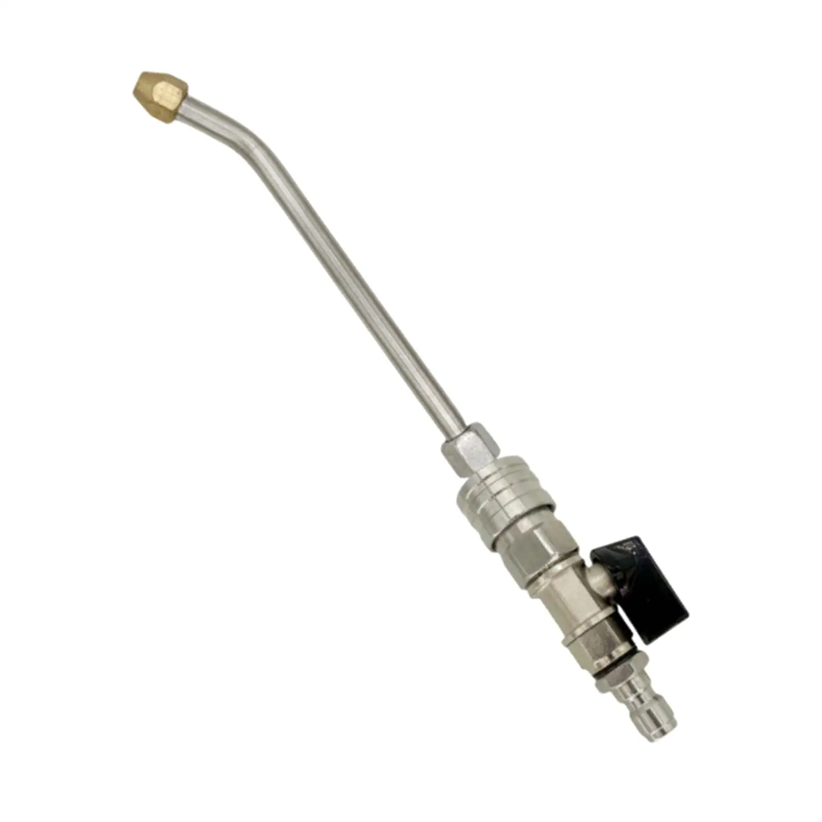 Durable Pressure Washer Hose Adapter 1/4 Quick Connect Valve Rod Efficient Water Sprayer for Home Garden
