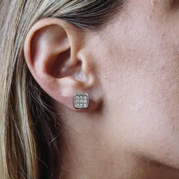 10 最佳銷售 男士磁性耳環 - №8