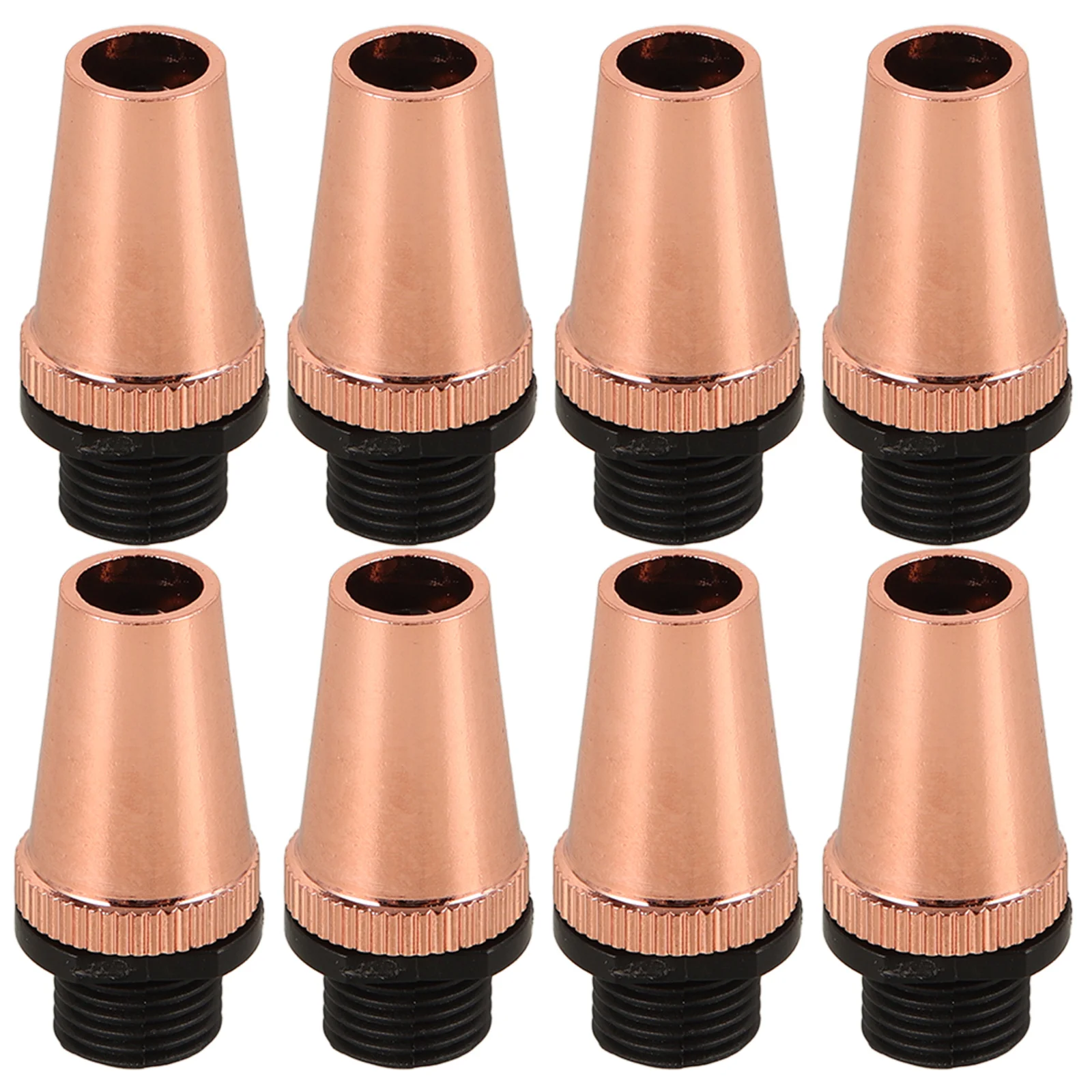 

8Pcs Metal Cord Grips Copper Cable Gland Strain Relief Connector for Ceiling Light Hanging Lamp Wire Fixing Clamps Cable