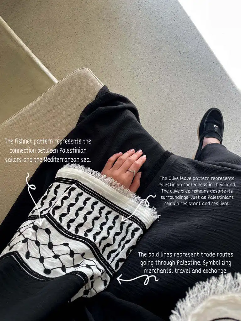 Vestido musulmán con bordado de crepé suave para mujer, ropa islámica modesta con borla de Ramadán, Abaya de Dubái, Kefiyyeh de Palestina, novedad de 2024