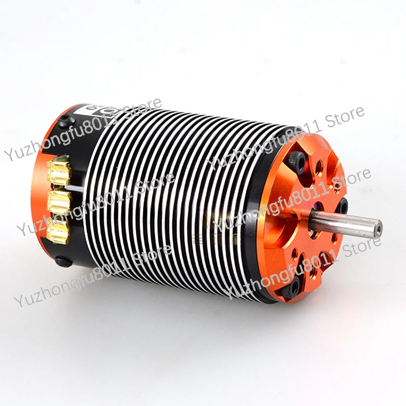 

TORO X8 Pro Series 4-pole 12-slot Brushless Sensored Motor 19V 2350KV, 21V 2150KV, Suitable for 1/8 Electric Off-road Vehicles.