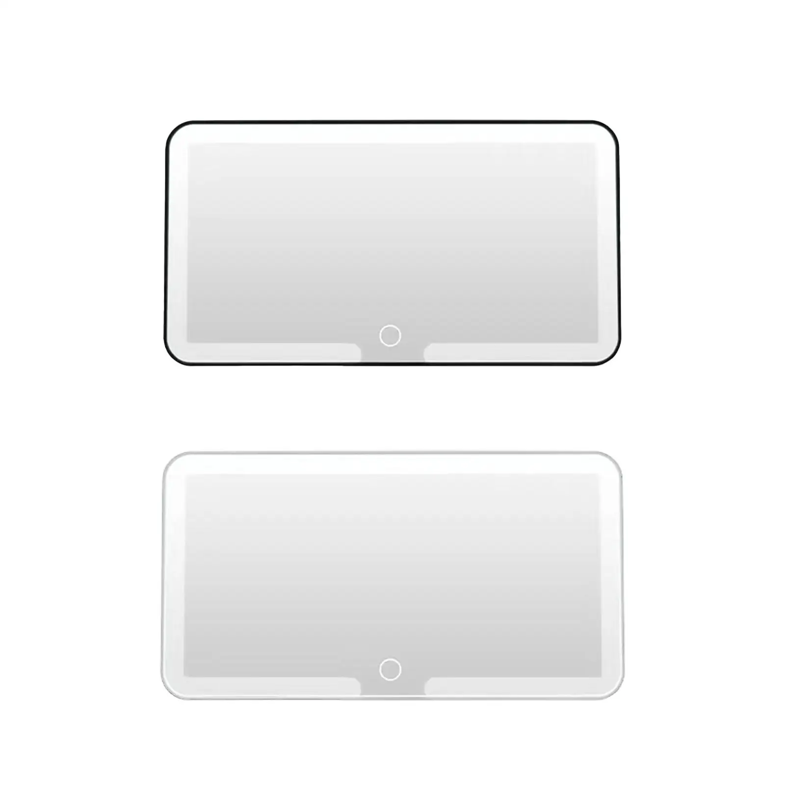

Generic Car Visor Vanity Mirror Touch Control Auto Accessories 3 Light Modes