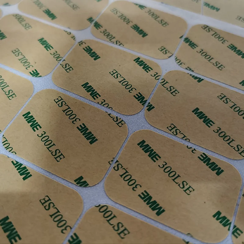 1000pcs PET Phone Holder Magnetic Plate Dots Double Sided Adhesive Glue Point Tape Round Strong Adhesive Sticker