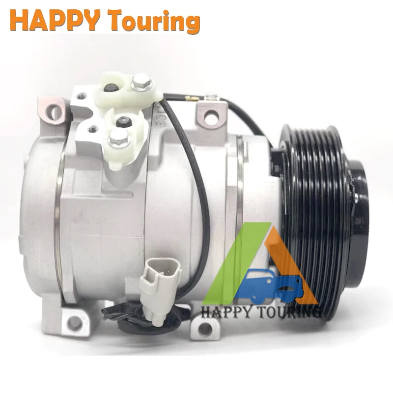 

10S17C AC Air Compressor for Toyota Hiace IV Bus COMMUTER 883202F020 88320-2F020 88310-25220 88320-25110 88310-6A141 88320-2F060