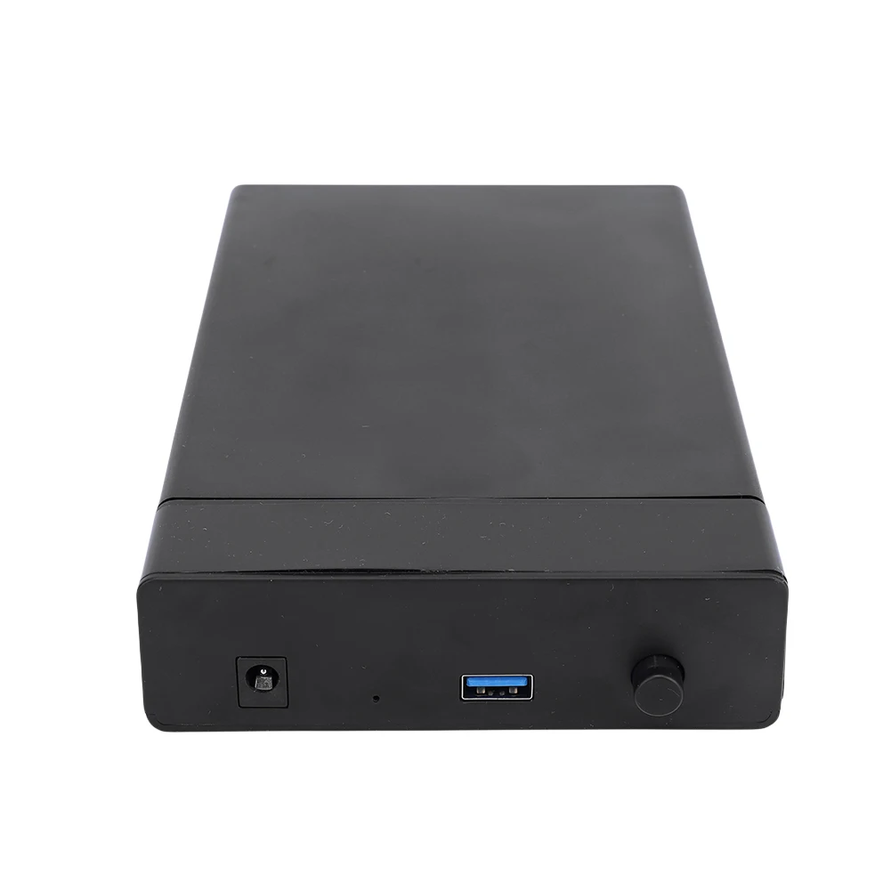 Obudowa dysku twardego 3,5 cala USB 3.0 SATA Zewnętrzna obudowa dysku twardego USB3.0 Obsługa dysku twardego