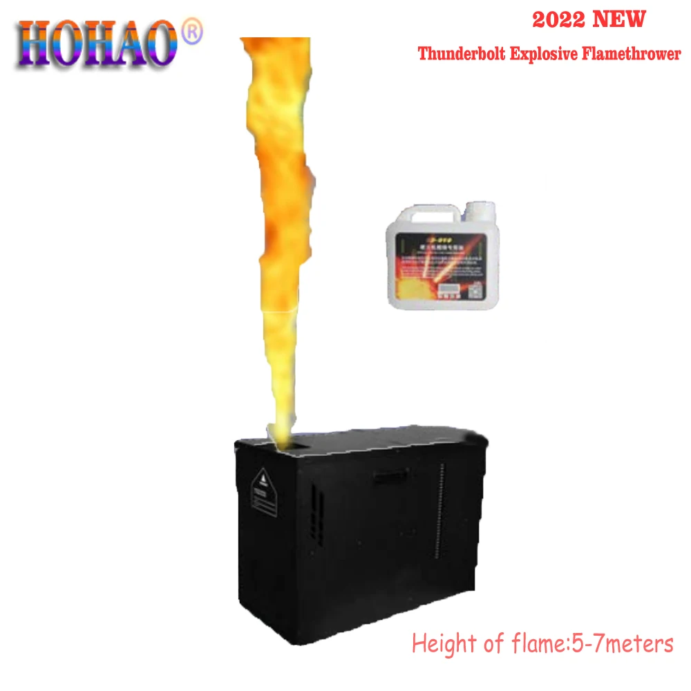 2022 New Hottest Stage Special  Effect Dj Equitment  200W Super Flame Machine High Of Fire 5-7 Meters For Music Festival Etc