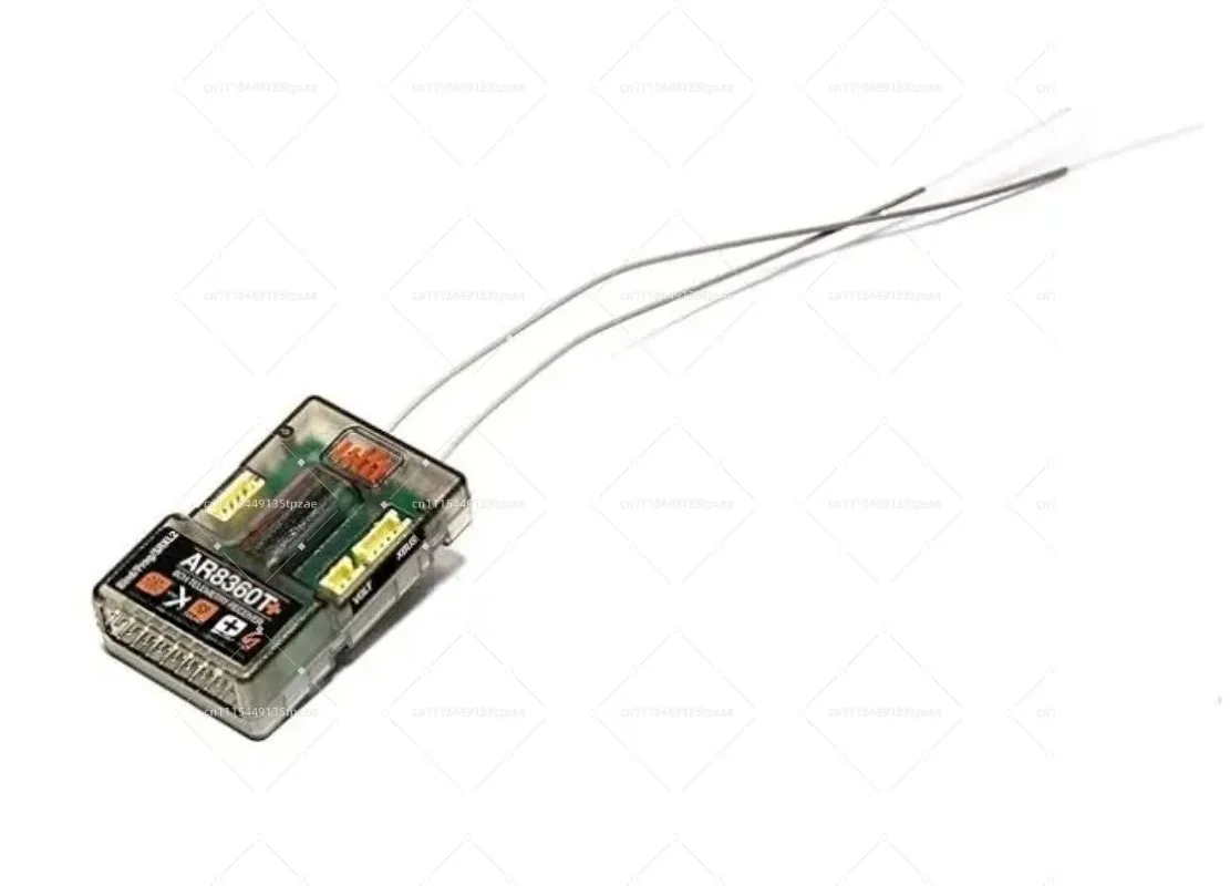 8 Channel Telemetry Receiver with Stabilization System for RC Model Aircraft