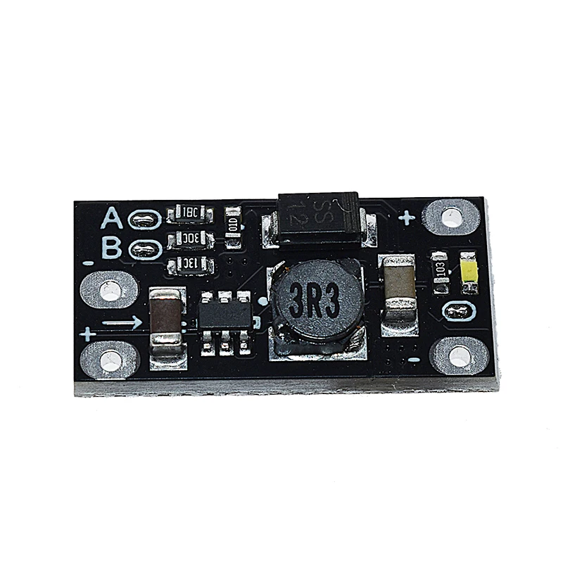 Step Up Board 5V 8V 9V 12V LED Indicator Diy Voltage Module 3.7V Lithium BatteryBoost 1.5A Multi-function Mini Boost Module