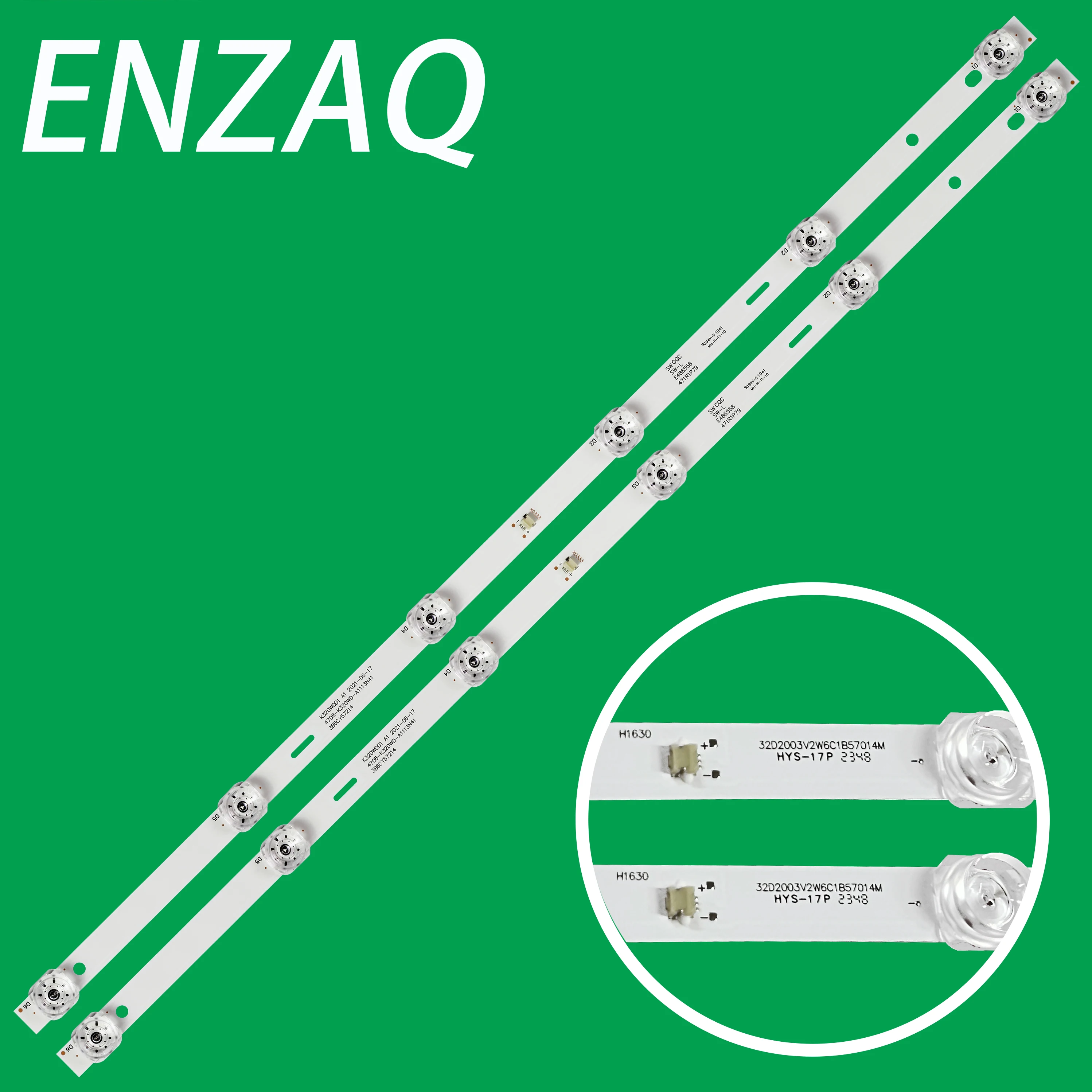 白波出品　12/1 LED K320WDD1 A3 A1 4708-K320WD-A3113N11 358M2C3 32HS522AN